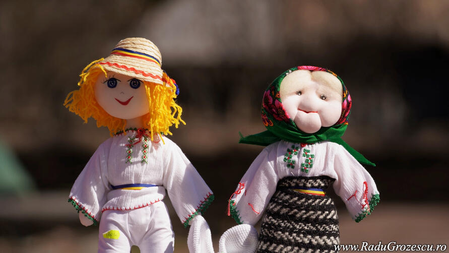 Muzeul Satului, Târgul de Mărțișor, 9 martie 2025